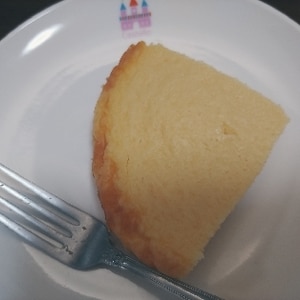 炊飯器でヨーグルトケーキ